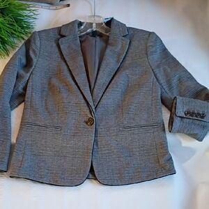 Ann Taylor Classic Gray Blazer
